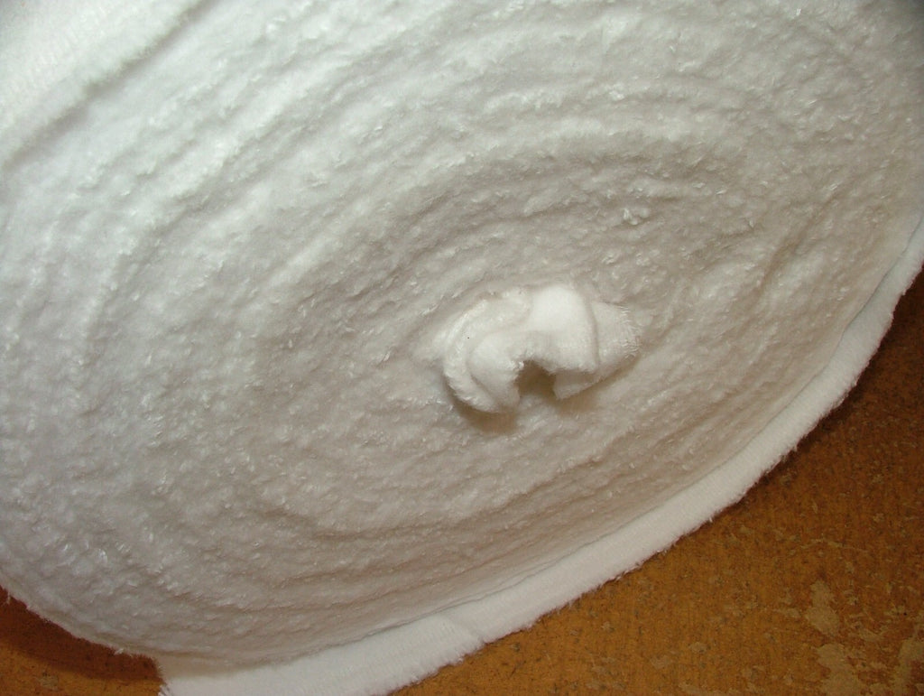 10 Metres Pre Shrunk Cotton Domett Bump Curtain / Roman Blind Interlining Fabric3