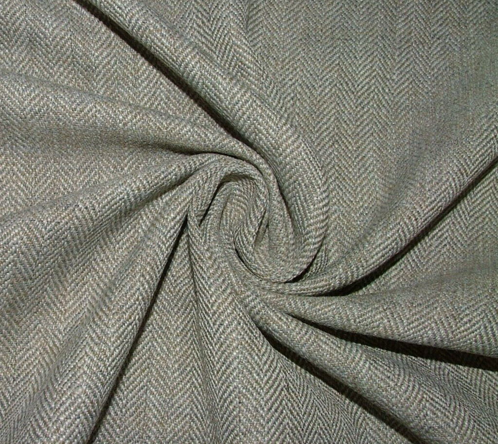 2.1 Metres iLiv Jacob Driftwood Herringbone Fabric Upholstery Cushion Curtain5