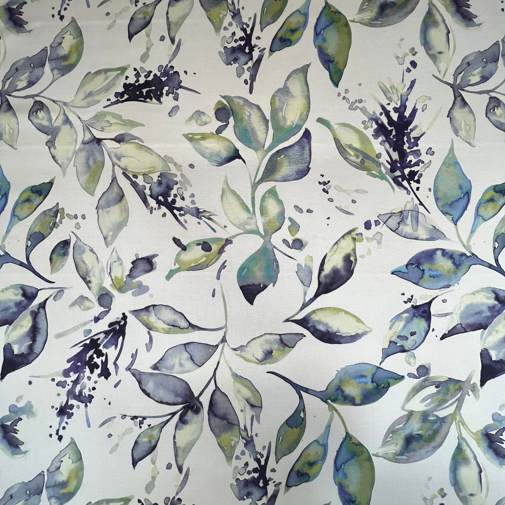 iLiv Cotton Curtain Fabric 5 Metres Andora Iris Cushion Craft Blind Upholstery8