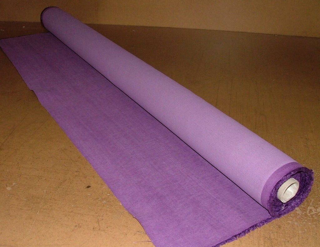 10 Metres Romo Linara Passion Flower Purple Fabric Upholstery Cushion Curtain