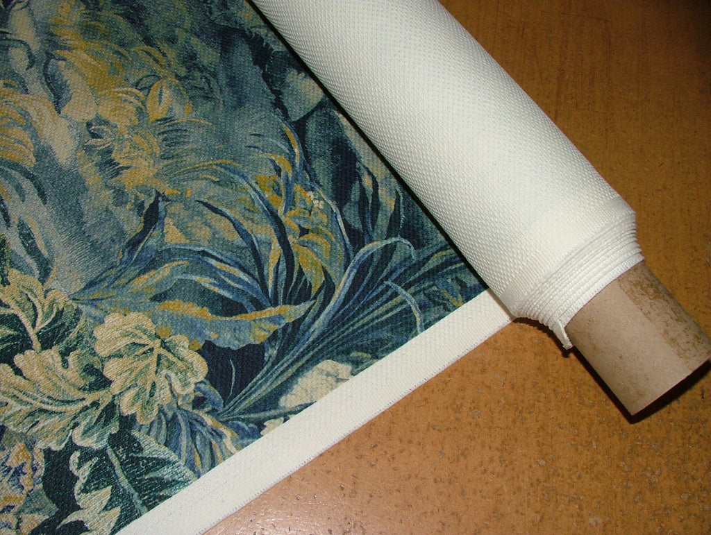 1 Metre iLiv Elysian Delft Thick Woven Cotton Curtain Upholstery Fabric6