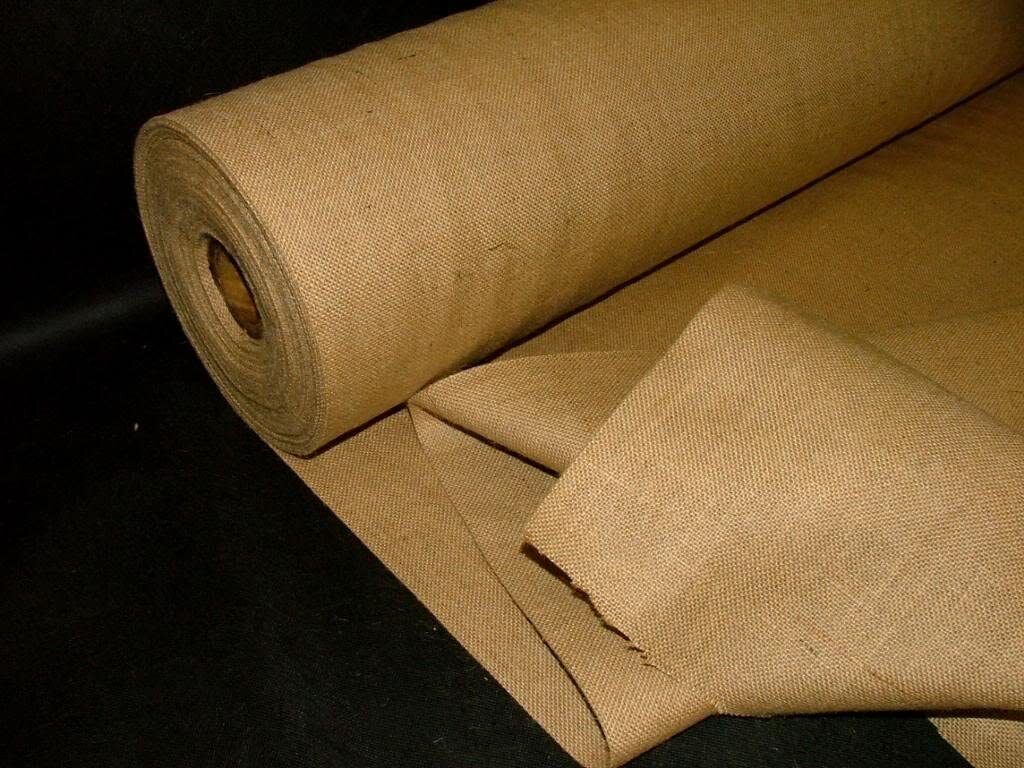 3 Mts 12oz 72" Extra Wide Heavy Weight Premium Upholstery Hessian Schools Crafts