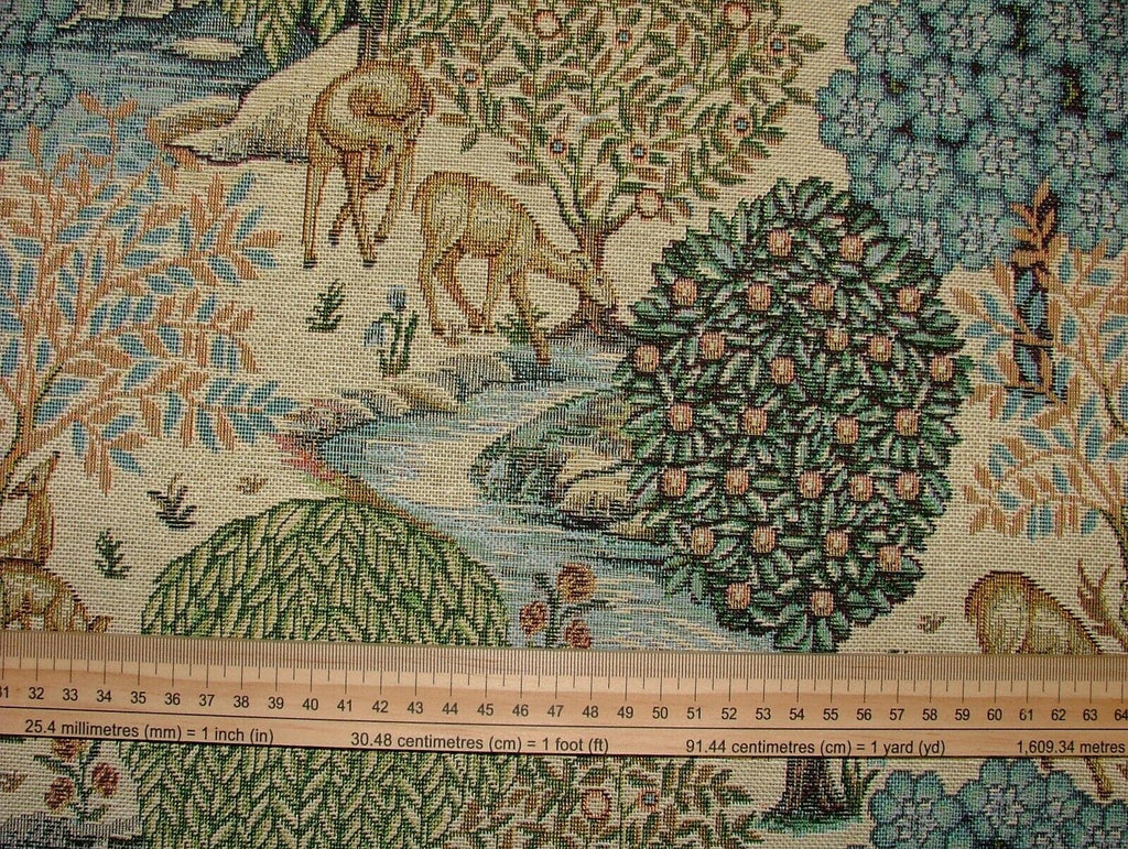 William Morris The Brook Tapestry Curtain Upholstery Cushion Craft Fabric