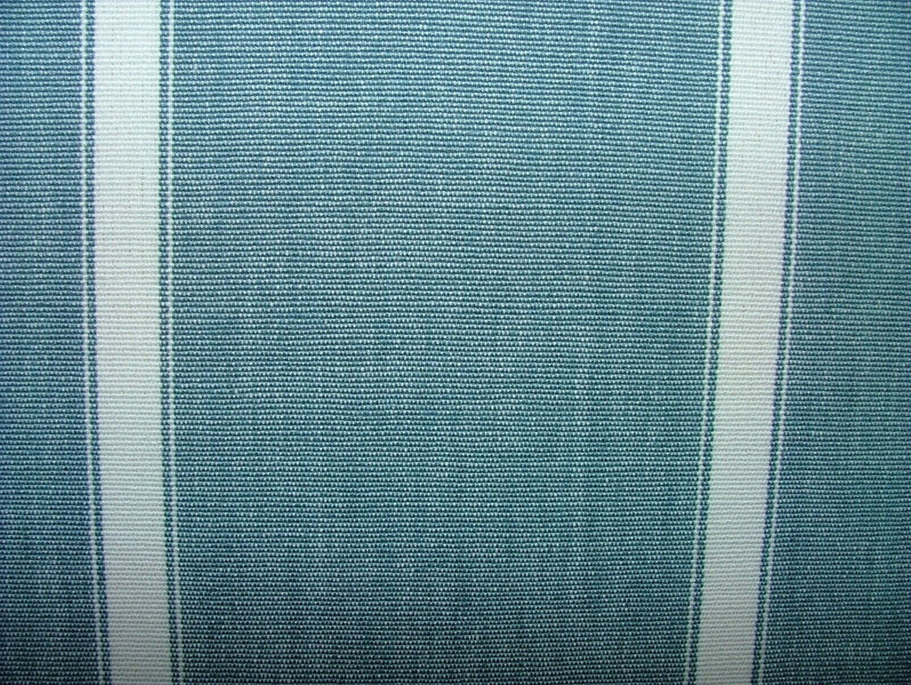 17 Metre iLiv Nautical Kingfisher Woven Cotton Fabric Upholstery Cushion Curtain