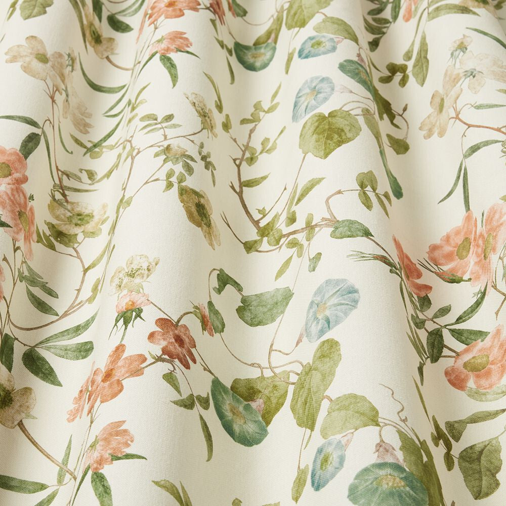 3.1 Metres iLiv Caprice Papaya Woven Cotton Fabric Cushion Curtain Upholstery1