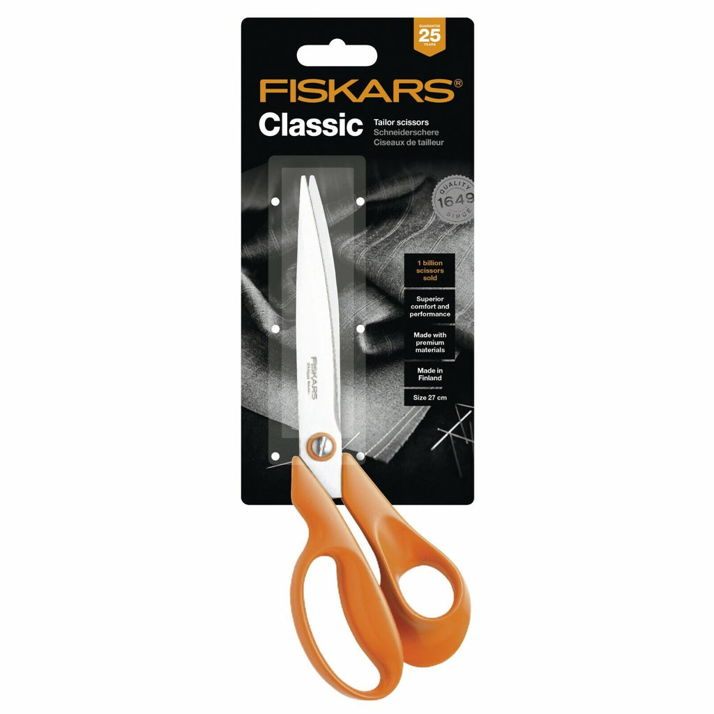 Brand New FISKARS Scissors Classic Premium Quality Fabric Shears General Purpose