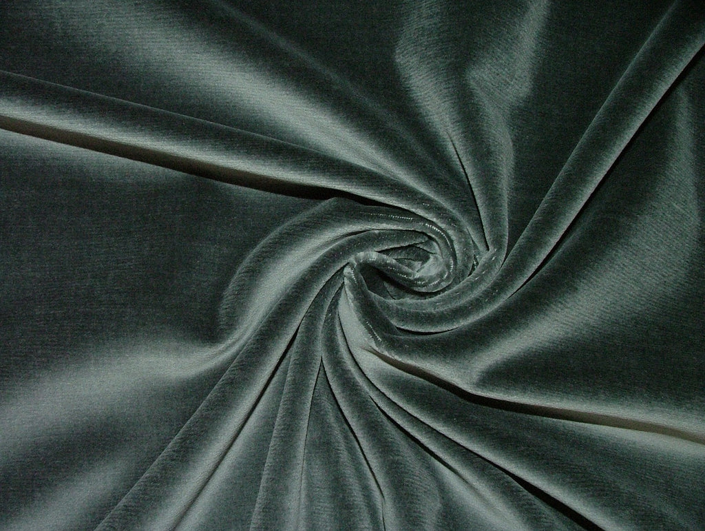 12 Metre Romo Urbane Ink Velvet Fabric Curtain Upholstery Cushion RRP £2040.000