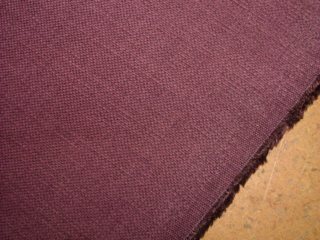 14 Metres Romo Linara Elderberry Fabric Upholstery Cushion Curtain