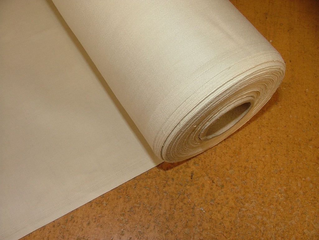 Cotton Curtain Lining Fabric STONE Solprufe And Washable  - 15 Metres1
