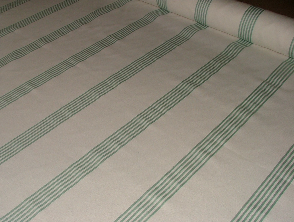 2 Mètres ILIV NEWPORT Aqua 100% Coton Rideau Coussin Stores Tapisserie Tissu3