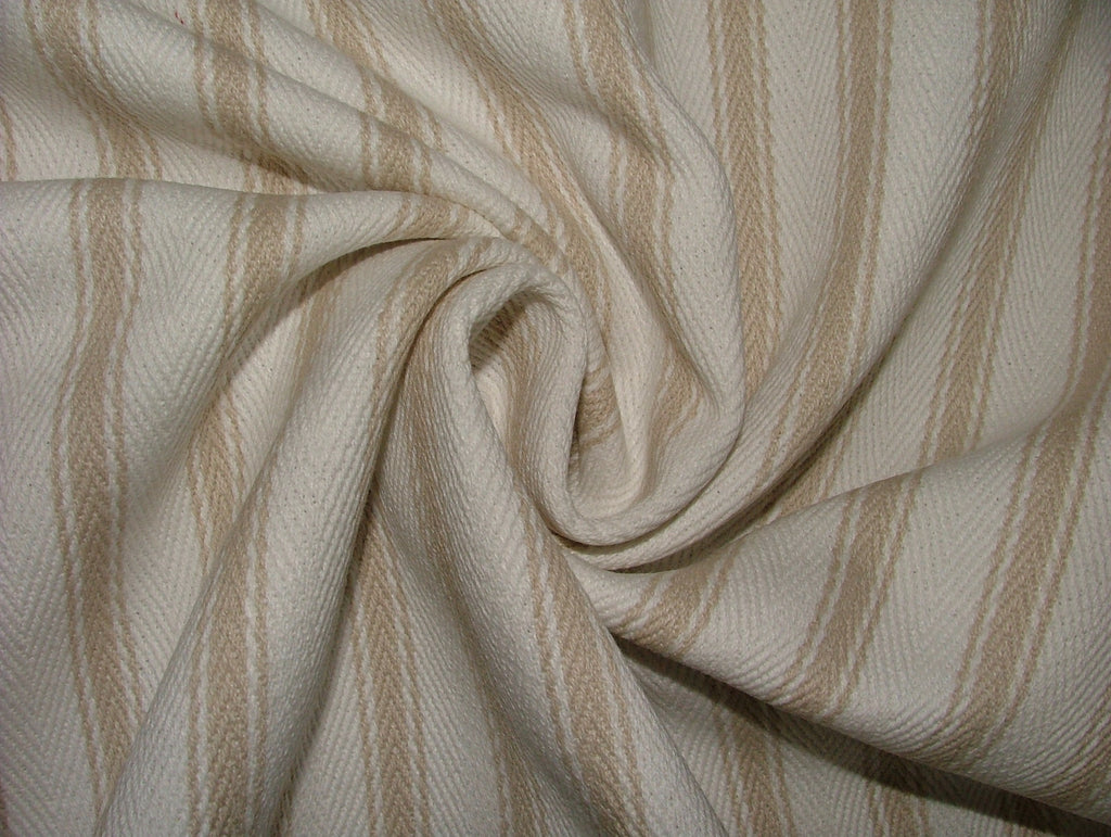 Woven Cotton Curtain Fabric 1.2 Metres iLiv Vermont Linen Cushion Upholstery3