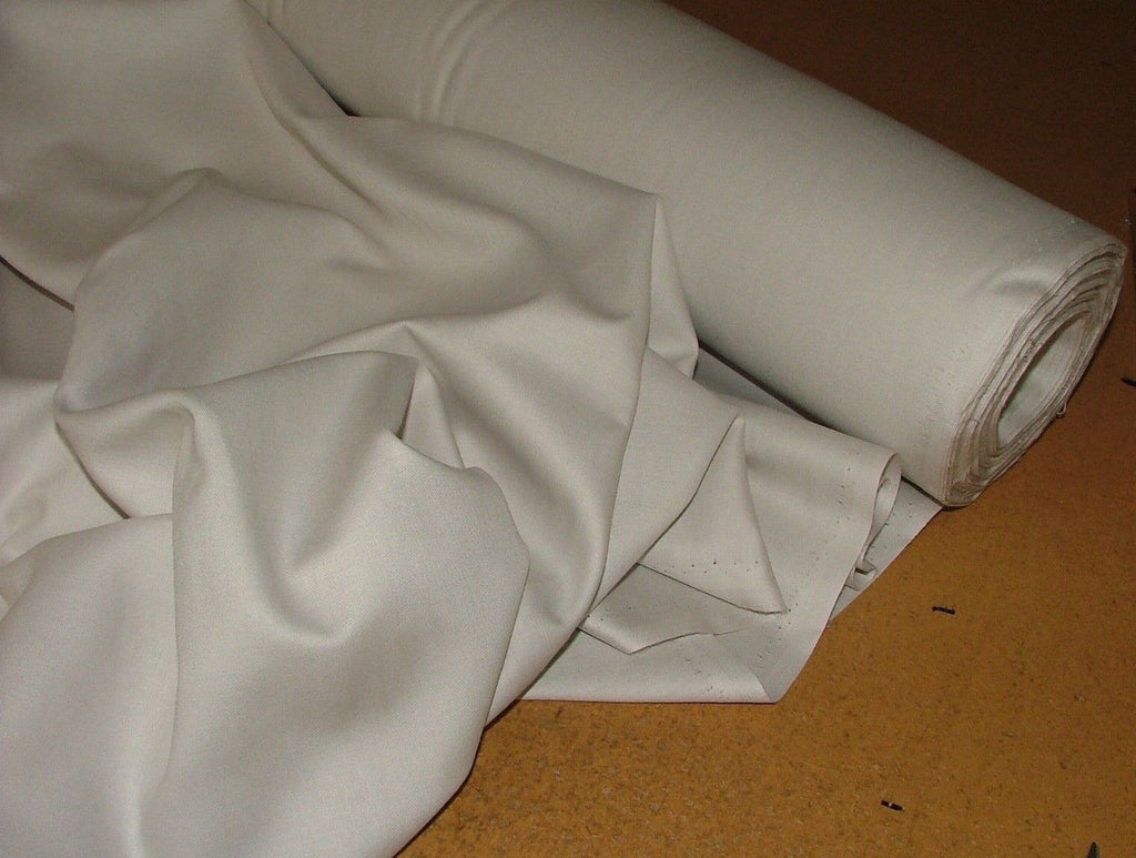 Laura Ashley Grey 100% Cotton Sateen Curtain Lining Fabric BUY ANY AMOUNT
