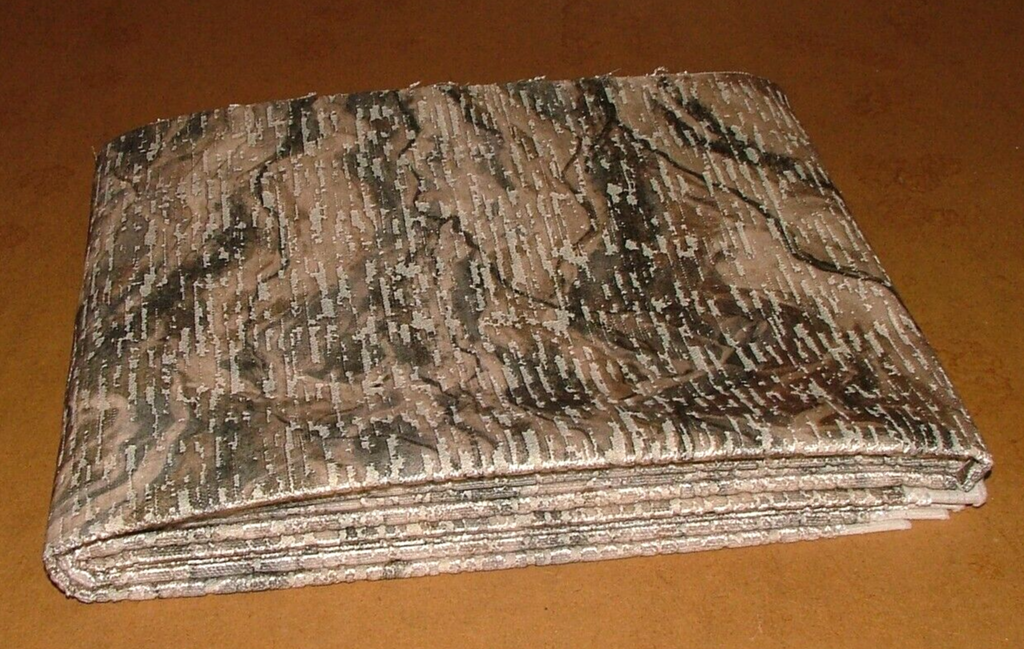 1.6 Metres Illusion Opal Marble Printed Velvet Upholstery Cushion Fabric