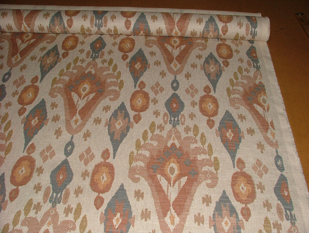 3.3 Metres iLiv Boho Shell Linen Blend Cotton Curtain Upholstery Fabric