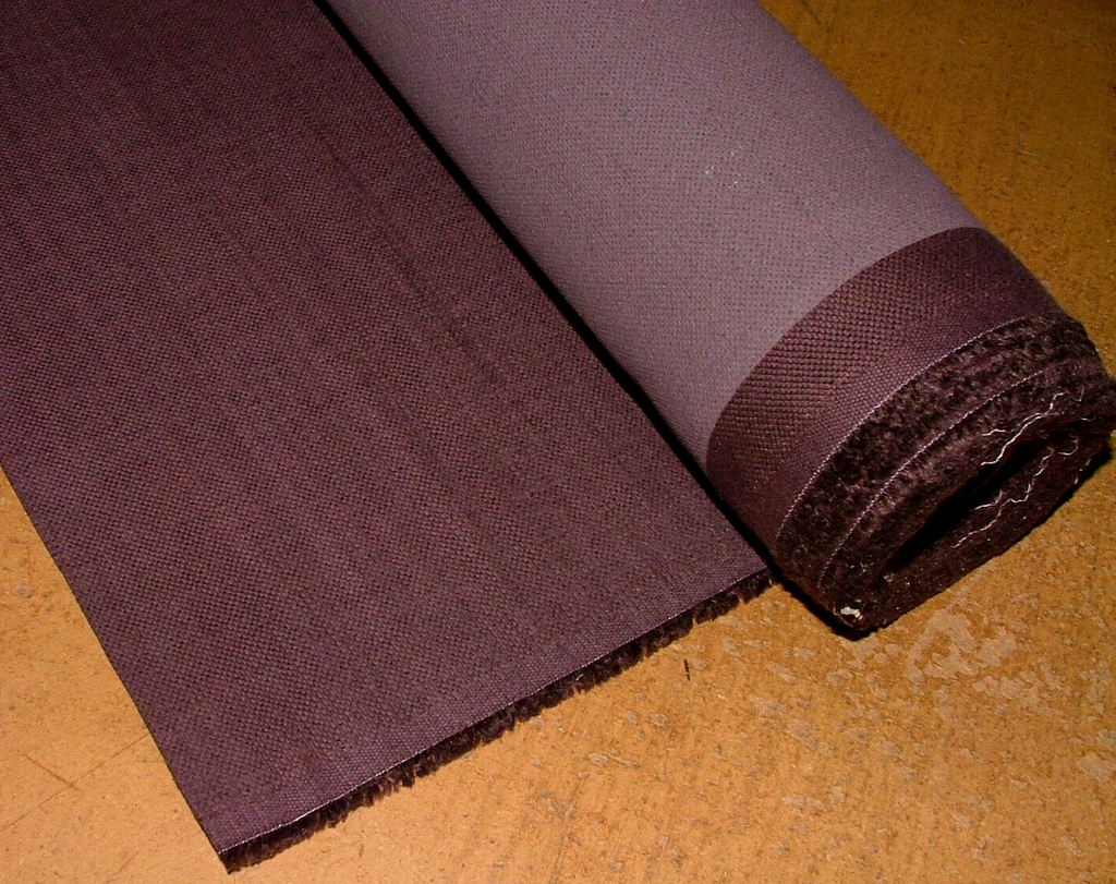 10 Metres Romo Linara Black Cherry Fabric Upholstery Cushion Curtain