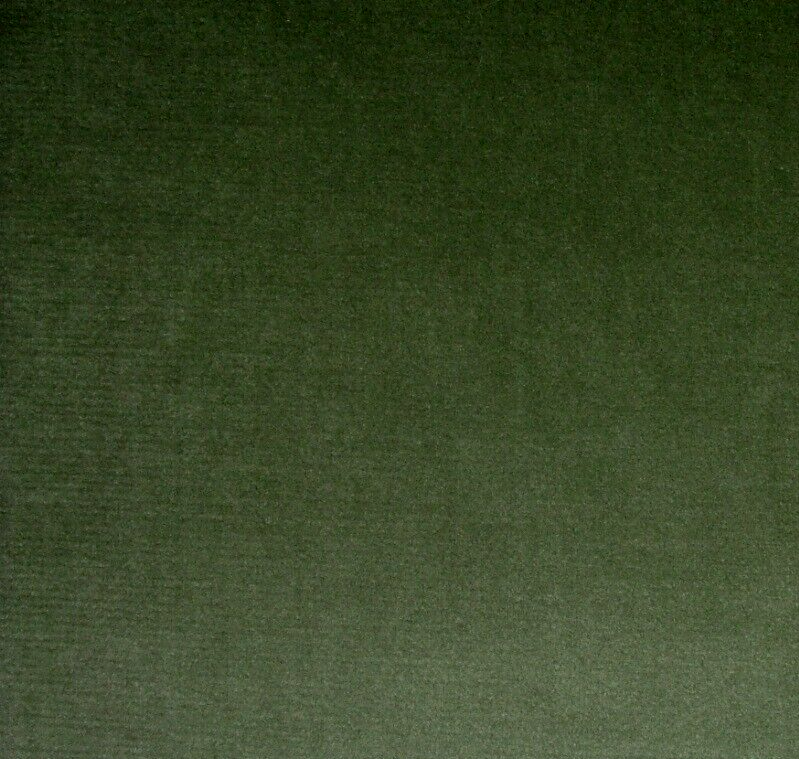 10 Metre Romo Verde Green Velvet Fabric Curtain Upholstery Cushion RRP £1650.009