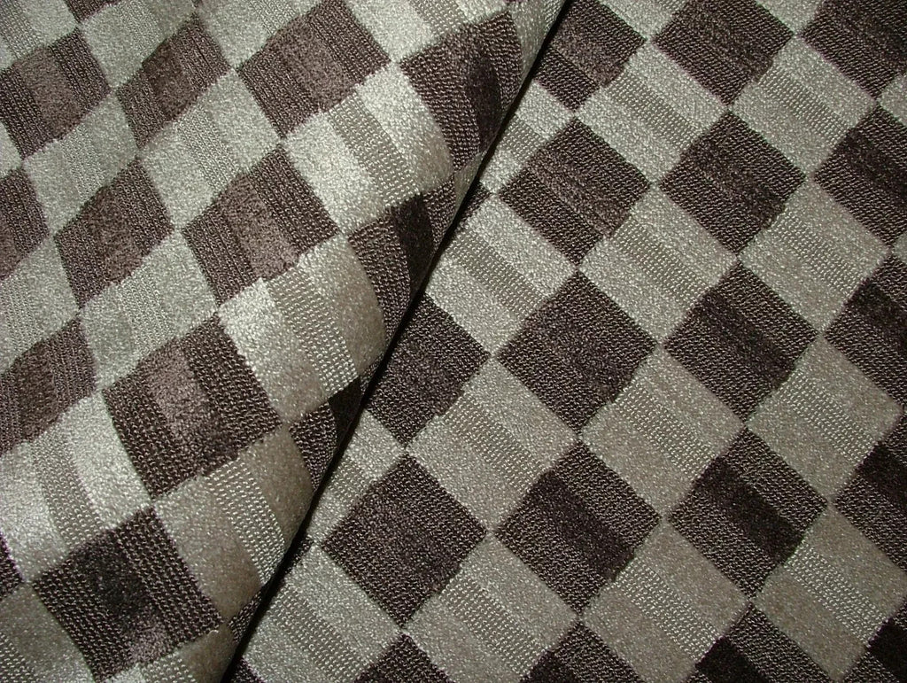 Romo Upholstery Velvet Fabric - Clarence Mole - Extra Thick 13.5 Metre Roll12