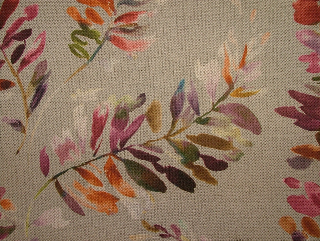 138cms Voyage Saskia Grenadine Linen Blend Cotton Curtain Upholstery Fabric3