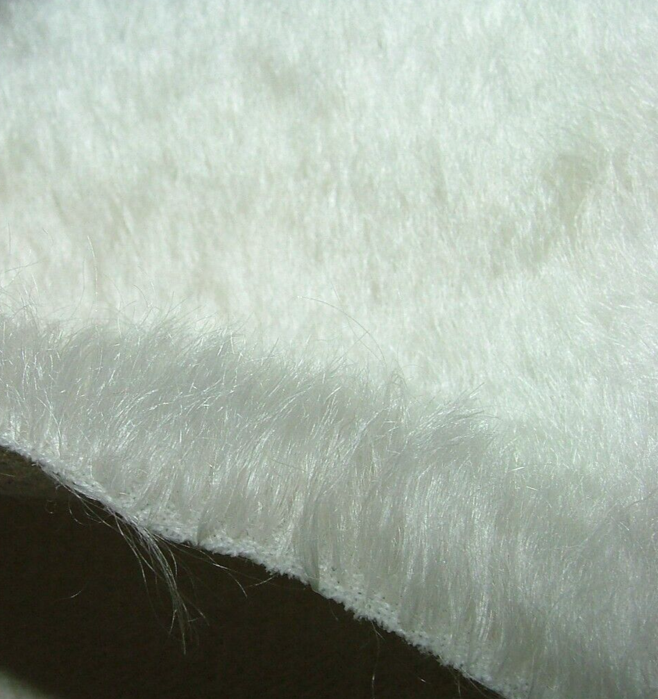 75cms Romo Cream Thick 100% Mohair Velvet Fabric Upholstery Cushion RRP £299.25