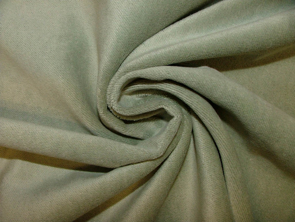 1.1 Metres iLiv Manta Artichoke Plush Velvet Fabric Upholstery Cushion Use4