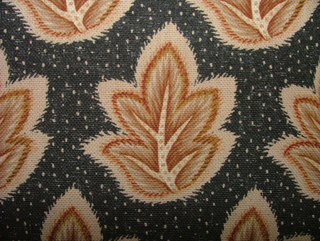 Foliage Fall Leaf 100% Cotton Fabric Curtain Cushion Upholstery Blinds Craft Use