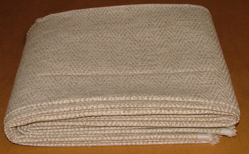 3.9 Metres iLiv Summit Tahini Woven Jacquard Fabric Cushion Curtain Upholstery