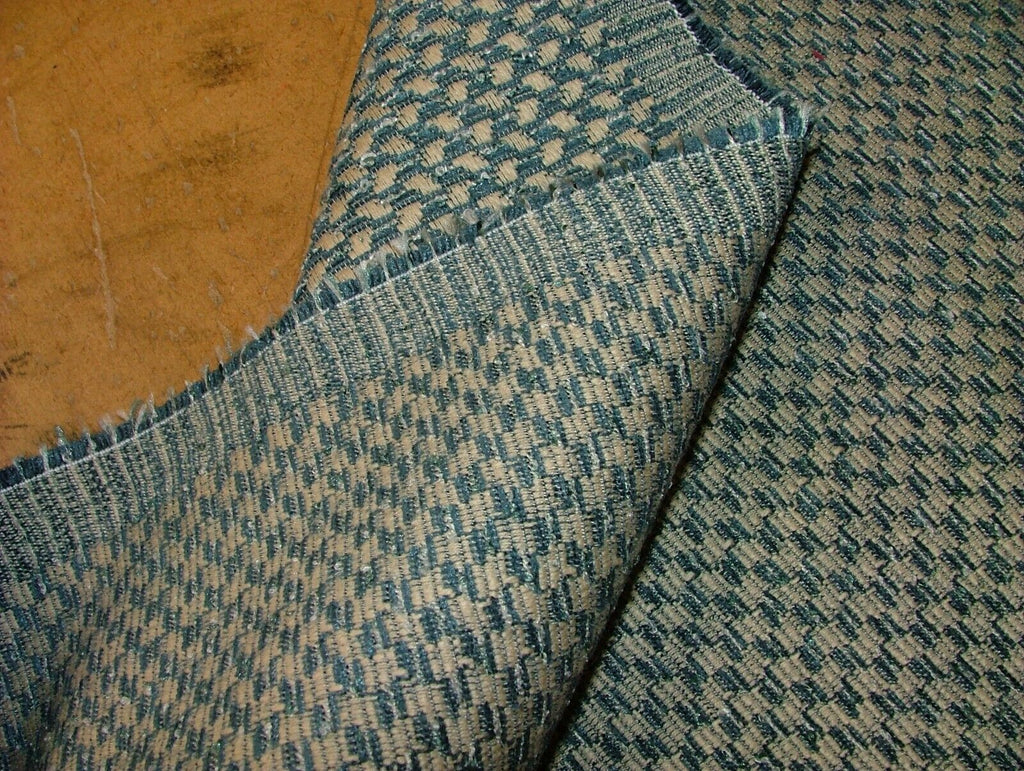 3.7 Metres iLiv Selva Indigo Thick Woven Upholstery Fabric Cushion Upholstery