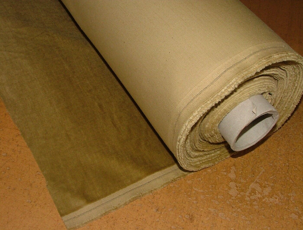 13 Metre Romo Urbane Maple Velvet Fabric Curtain Upholstery Cushion RRP £2145.00