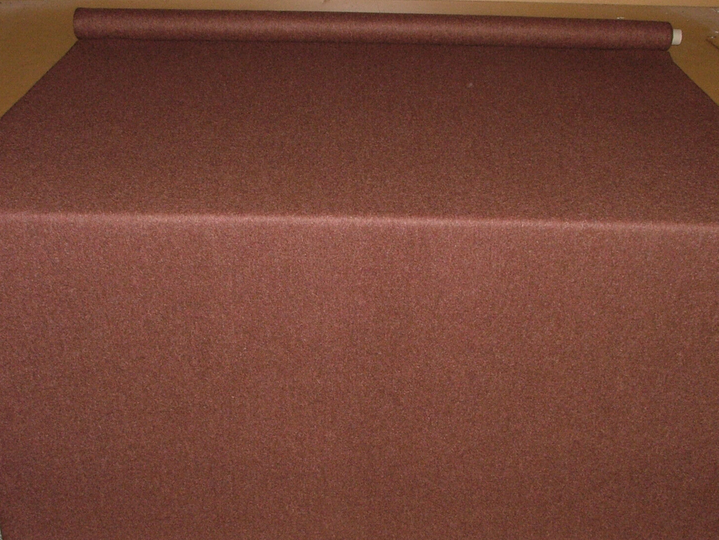 1.1m iLiv Harlow Rust Wool Flame Retardant Fabric Curtain Upholstery Cushion2