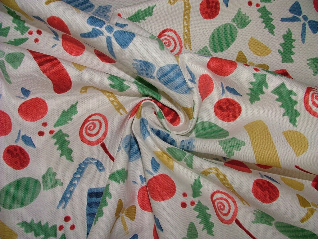 John Lewis Stocking Filler  Curtain Upholstery Cushion Craft Christmas Fabric