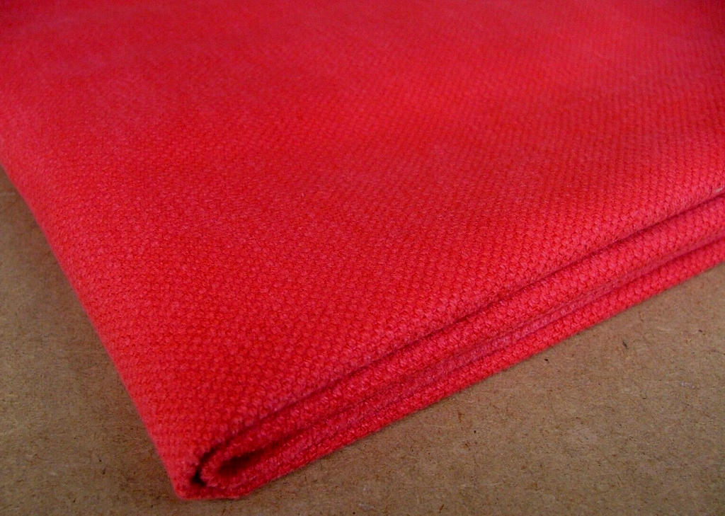 81cms Romo Linara Tomato Linen Union Fabric Upholstery Cushion Curtain