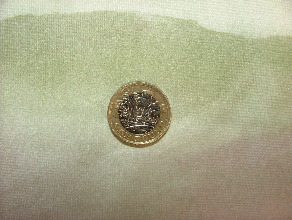 1.1 Metres iLiv Landscape Eucalyptus Velvet Fabric Cushion Curtain Upholstery5