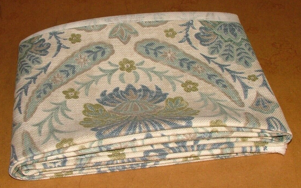 2 Metres iLiv Lucerne Haze Thick Linen Blend Fabric Cushion Curtain Upholstery