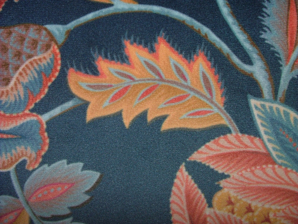 3 Metres iLiv Sarita Sapphire Velvet Fabric Cushion Curtain Upholstery12