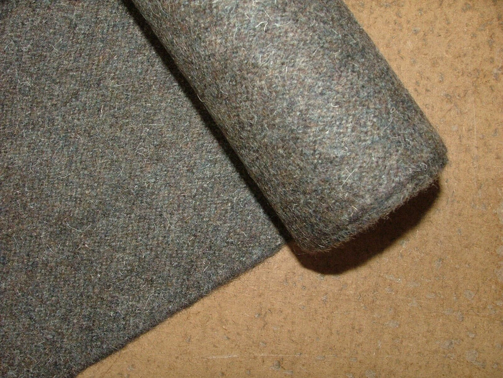 1.3 Metres 100% Wool Harlow Sable Fabric Curtain Upholstery Cushion