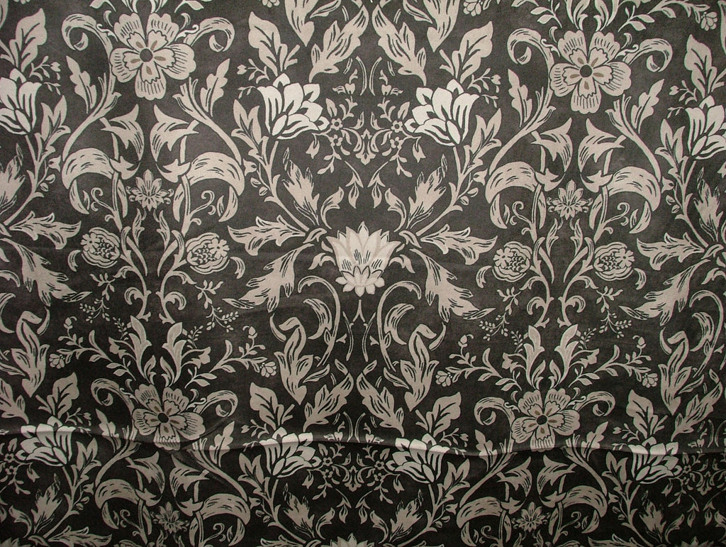 2 Metri ILIV Barocco Lava Morbido Velluto Tessuto Tenda Fodera Cuscino Cieco7