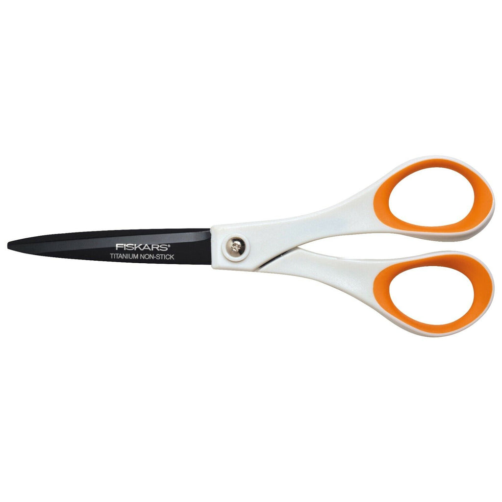 Brand New FISKARS Scissors Classic Premium Quality Fabric Shears General Purpose