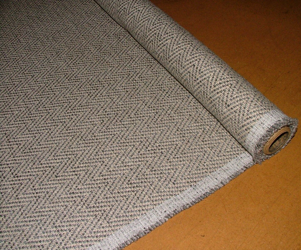 Woven Jacquard Curtain Fabric 1.2 Metres iLiv Summit Lead Cushion Upholstery2