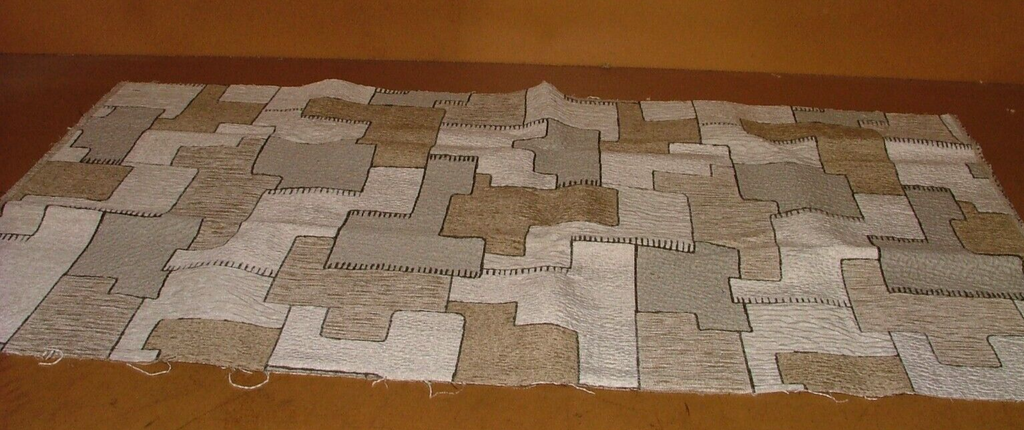 72cms Romo / Zinc Textiles Saddle Blanket Tobacco  Fabric Upholstery Cushion