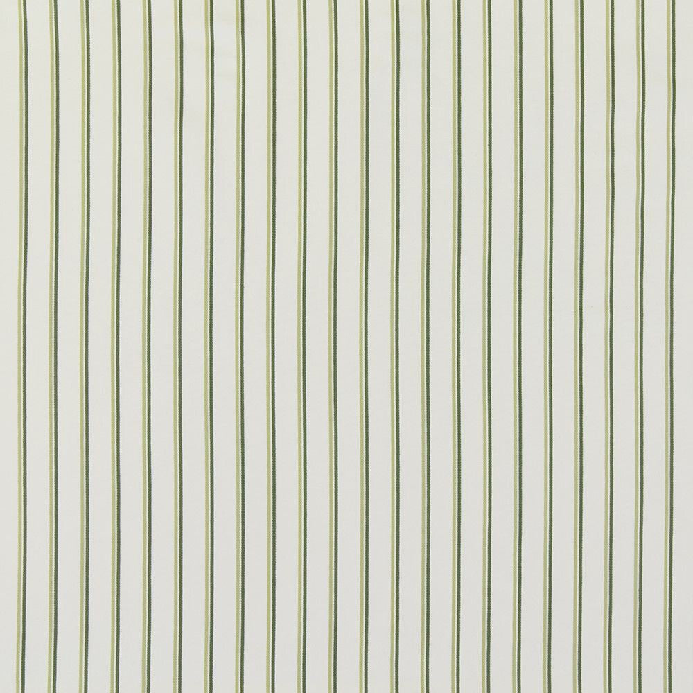 iLiv Woven Curtain Fabric 2.2 Metre Keene Olive Stripe Upholstery Cushion1