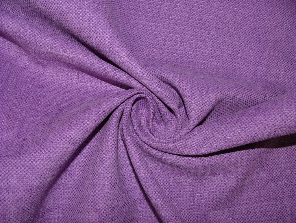 10 Metres Romo Linara Passion Flower Purple Fabric Upholstery Cushion Curtain