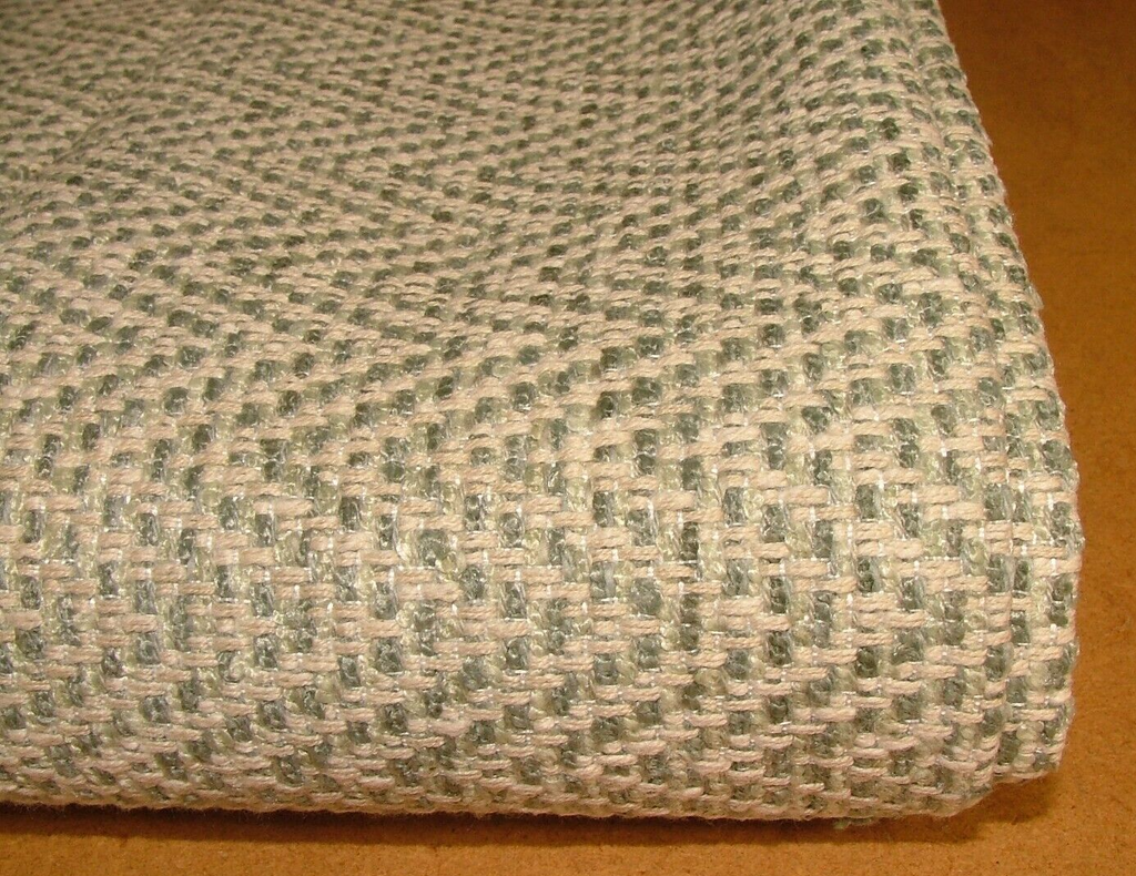 3.8 Metres iLiv Summit Sage Woven Jacquard Fabric Cushion Curtain Upholstery