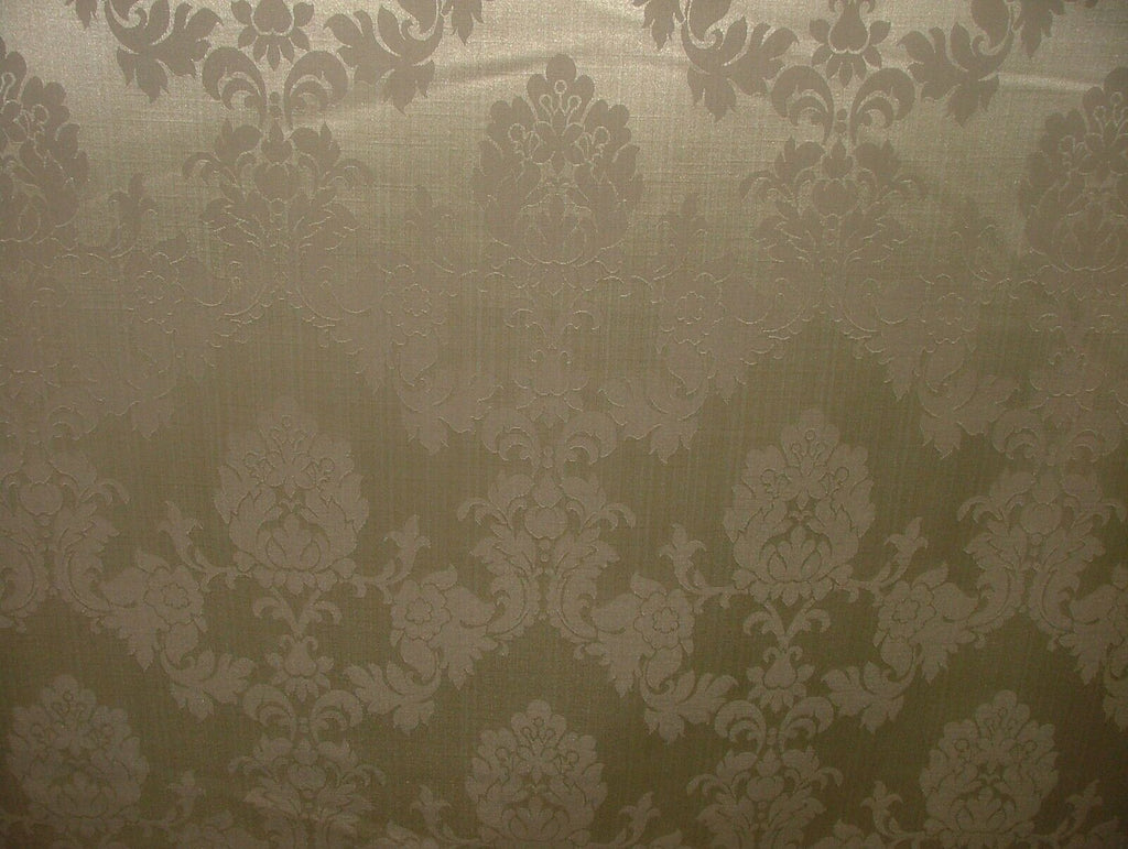 Stone Madagascar Designer Curtain Brocade Damask Upholstery Cotton Fabric