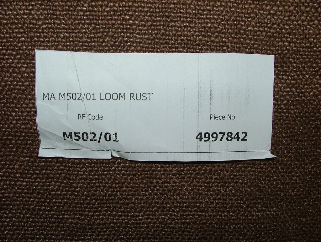 Mark Alexander Romo Loom Rust Linen Fabric Upholstery Cushion RRP £133.70