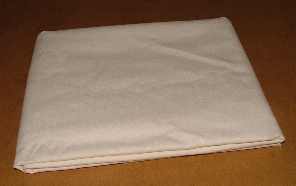 1.5 Metres Romo Linara Oyster Linen Union Fabric Upholstery Cushion Curtain