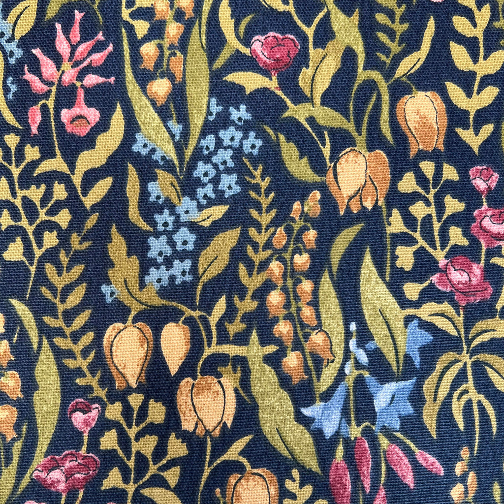 1.1 Metres Kelmscott Jewel Woven Cotton Fabric Cushion Curtain Upholstery9