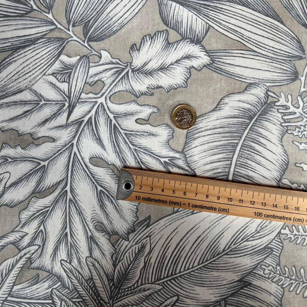 4.8 Metres iLiv Caicos Hessian Cotton Curtain Upholstery Cushion Blind Fabric10