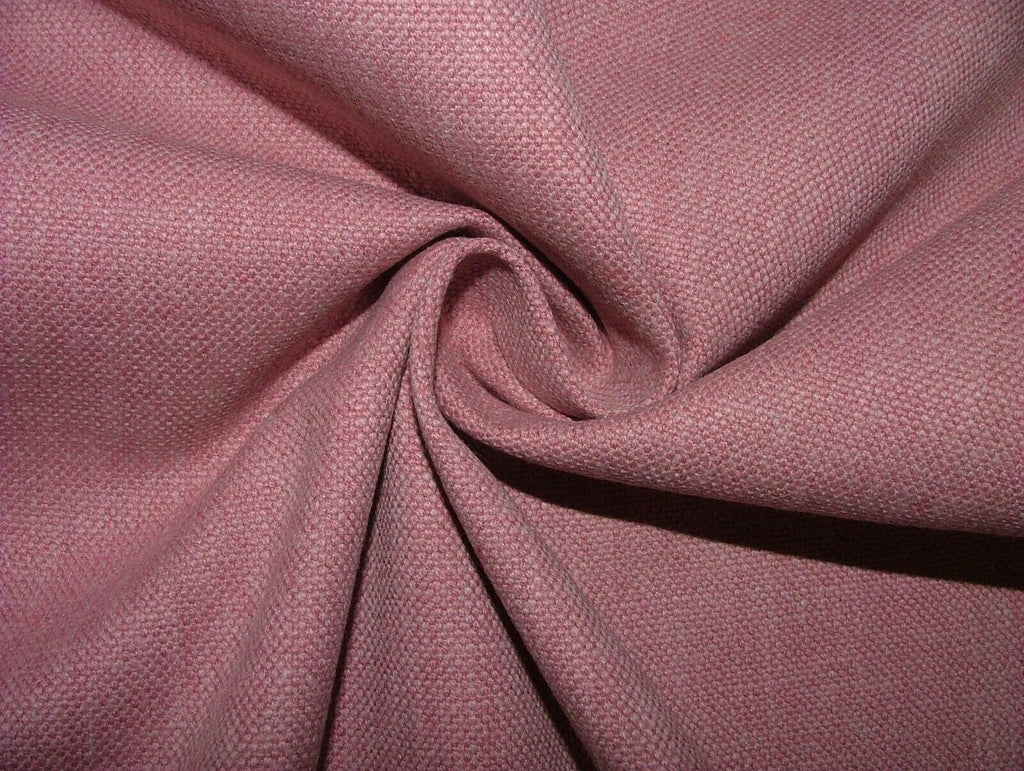 15 Metres Vintage Pink Flame Retardant Jacquard Fabric - Upholstery Cushion Use