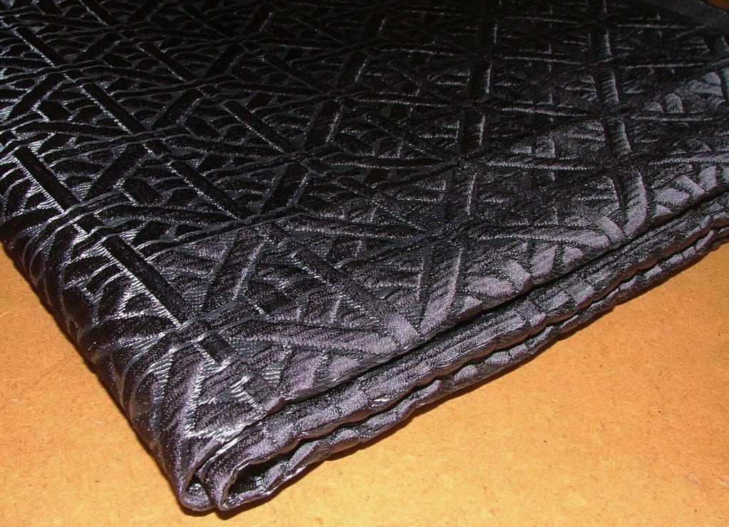 83cms Romo Dita Midnight Woven Jacquard Fabric Upholstery Cushion RRP £107.90