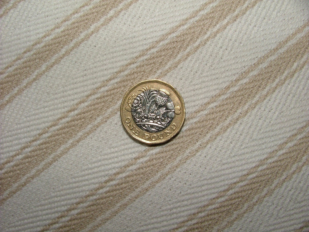 Woven Cotton Curtain Fabric 1.2 Metres iLiv Vermont Linen Cushion Upholstery4